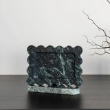 Palazzo Small Scalloped Tray & Incense Holder - Verde Alpi