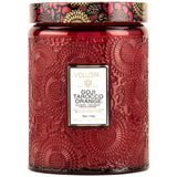 Goji Tarocco Orange Large Jar Candle