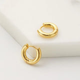 Kendall Hoop Earring - Small Gold