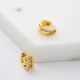 Molly Huggie Earring - Gold