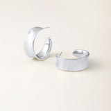 Bianca Mini Hoop Earring - Silver