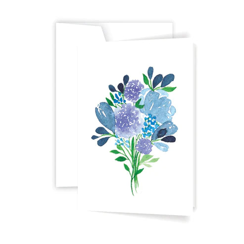 Blue Bouquet - Card | Creeping Fig