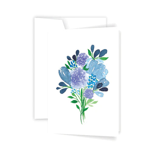 Blue Bouquet - Card | Creeping Fig