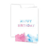 Birthday Watercolour - Card | Creeping Fig