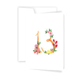 Floral 16 - Card | Creeping Fig