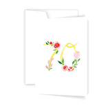 Floral 70 - Card | Creeping Fig