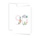 Floral 90 - Card | Creeping Fig