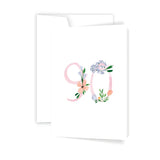 Floral 90 - Card | Creeping Fig