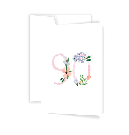 Floral 90 - Card | Creeping Fig