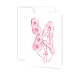 Baby (Pink) - Card | Creeping Fig