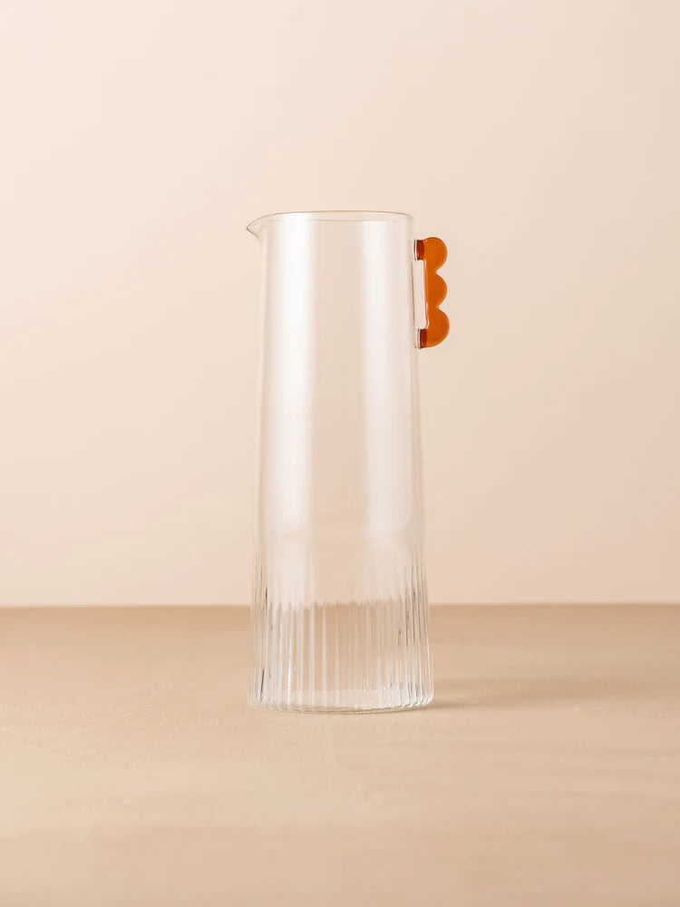 Kairos Carafe | Clear | Creeping Fig