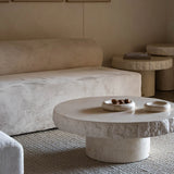 Luma Round Coffee Table, Large - Preorder for August Delivery