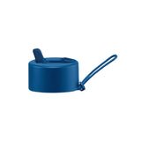 Flip Straw Lid with Strap - Midnight Blue