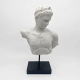 Grecian Sculpture On Stand