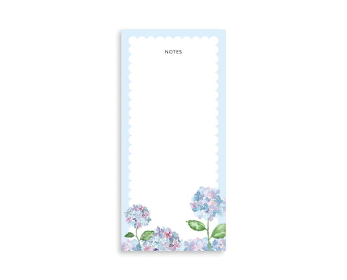 Hydrangea Notepad | Creeping Fig