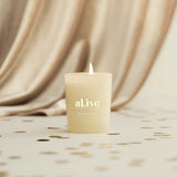 Mini Soy Candle Bauble - Golden Wattle & Citrus